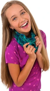 Knits Cool Örgü Stüdyosu- Eğitici Oyuncak,Örgü Örme Makinesi thumbnail 4
