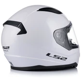 Ls2 Rapıd 2 Beyaz Fullface Motosiklet Kaskı thumbnail 4