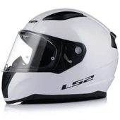 Ls2 Rapıd 2 Beyaz Fullface Motosiklet Kaskı thumbnail 1