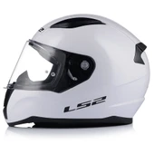 Ls2 Rapıd 2 Beyaz Fullface Motosiklet Kaskı thumbnail 3