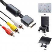 playstation 2-3 PS2-PS3 AV-Out Kablosu thumbnail 4
