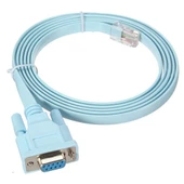 RS232 to RJ45 DB9 cisco konsol kablosu thumbnail 1