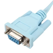 RS232 to RJ45 DB9 cisco konsol kablosu thumbnail 3