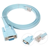 RS232 to RJ45 DB9 cisco konsol kablosu thumbnail 2