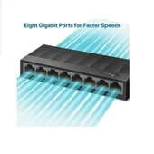 Tp-Link LS1008G  8 Port Gıgabıt Masaüstü Ethernet Switch thumbnail 2