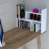 Emkawood Libro Masa Üstü Kitaplık Raf thumbnail 1
