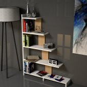 Emkawood Step Kitaplık Safir thumbnail 3