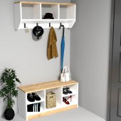 Emkawood Samhanger Portmanto thumbnail 5