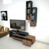 EMKAWOOD BESTY TV ÜNİTESİ thumbnail 2