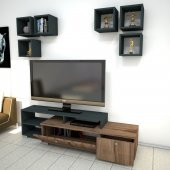 EMKAWOOD ROYAL TV ÜNİTESİ thumbnail 1