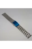 24mm Çelik Metal Saat Kordonu thumbnail 1