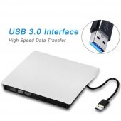 Harici USB 3.0 DVD-RW - Beyaz thumbnail 2