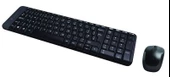 LOGITECH MK220 KABLOSUZ USB Q TR MM KEYBOARD SET 920-003163 thumbnail 3