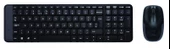 LOGITECH MK220 KABLOSUZ USB Q TR MM KEYBOARD SET 920-003163 thumbnail 1