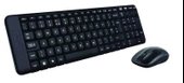 LOGITECH MK220 KABLOSUZ USB Q TR MM KEYBOARD SET 920-003163 thumbnail 2