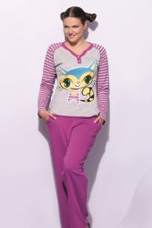 Berrak Bayan Pijama Takımı 5156 thumbnail 3
