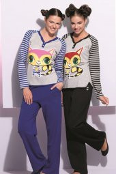 Berrak Bayan Pijama Takımı 5156 thumbnail 4