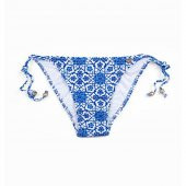 Desenli İpli  Bayan Alt Bikini 8253 thumbnail 1