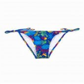 Desenli İpli  Bayan Alt Bikini 8253 thumbnail 3
