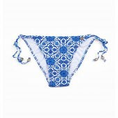 Desenli İpli  Bayan Alt Bikini 8253 thumbnail 4