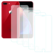 Notech iPhone 7 Plus / 8 Plus Temperli Cam Ekran Koruyucu 5li Eko Paket thumbnail 1