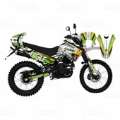Mondial X-Treme Max 150 Eagle Design Sticker Set thumbnail 1