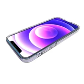 Gpack Apple iPhone 14 Plus Kılıf Süper Silikon Lüx Korumalı Şeffaf thumbnail 4