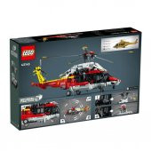 LEGO Technic 42145 Airbus H175 Rescue Helicopter thumbnail 2