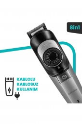 GOLDMASTER GM-8125 FULL ERKEK BAKIM SETİ thumbnail 4