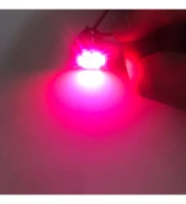 67/93 Cob Led Çift Duy Kırmızı Led thumbnail 3