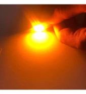 67/93 Cob Led Çift Duy Turuncu Led thumbnail 3