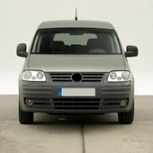VW Caddy 2004-2010 Ön Dış Kapı Kolu Kapağı 1C0837879A thumbnail 2