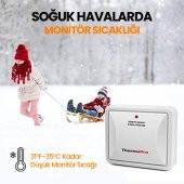 ThermoPro TX-4B İlave Dış Sensör (TP63B, TP67B, TP68B için) thumbnail 3