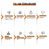 ThermoPro TX-4B İlave Dış Sensör (TP63B, TP67B, TP68B için) thumbnail 7