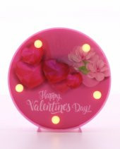Dekoratif  3D Led Lamba Valentines Day Led Lamba thumbnail 1