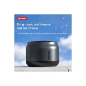 Lenovo K30 Bluetooth Hoparlör Siyah thumbnail 3