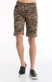 Erkek Spor Kot Bermuda Şort thumbnail 5