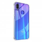 Redmi Note 7 Nitro Antişok Silikon Kılıf Kenar Korumalı thumbnail 3