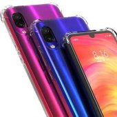 Redmi Note 7 Nitro Antişok Silikon Kılıf Kenar Korumalı thumbnail 6