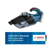 Bosch GAS 18V-1 EL SÜPÜRGESİ (SOLO) thumbnail 2