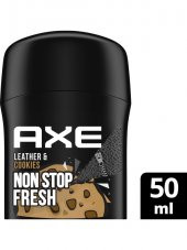 Axe Deo Stick 50 ml Leather & Cookies Erkek thumbnail 2