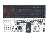 Casper PG-D15, D15, D15D, C5U Notebook Klavye (Siyah TR) Ver.2 thumbnail 1