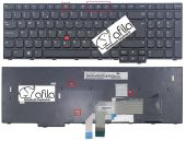 Lenovo ThinkPad E570, E570c, E575 Notebook Klavye Tuş Takımı TR thumbnail 1