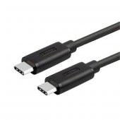USB 3.1 Type-C Erkek - Erkek Kablo 1 Metre thumbnail 1