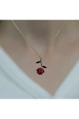 Gül Altın Kolye thumbnail 2