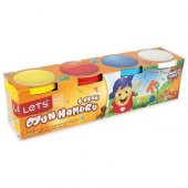 LETS 4 RENK 460GR OYUN HAMURU (L8440) thumbnail 1