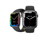 Smart Watch T700s Akıllı Saat SİYAH RENK thumbnail 2