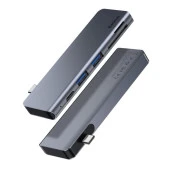 Baseus Harmonica 5in1 Usb Micro Sd Çoklayıcı Adaptör CAHUB-K0G thumbnail 3