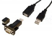 USB 2.0 to RS232 Kaliteli Çevirici Adaptör thumbnail 2