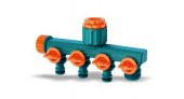 4lü Su Dağıtıcı (1/2"-3/4"-1") thumbnail 1